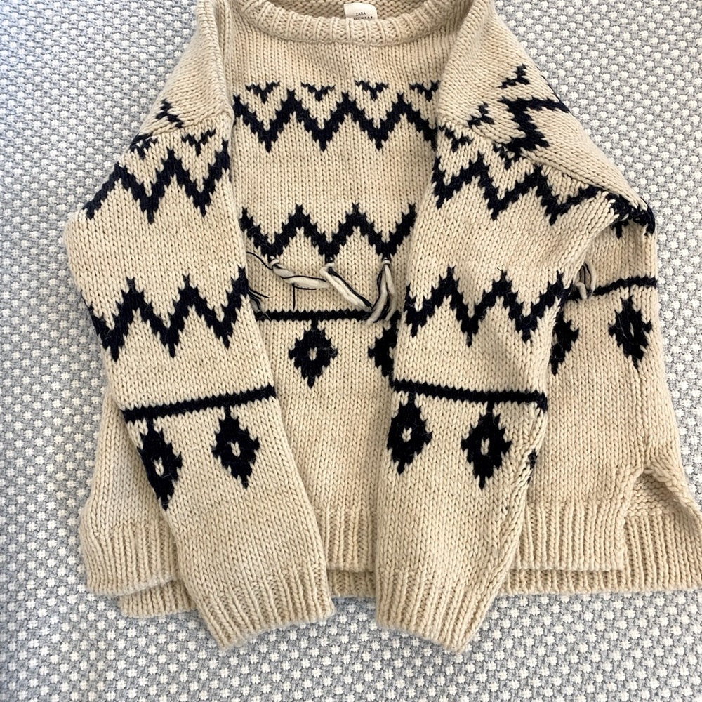 Zara knitwear Fancy Collection